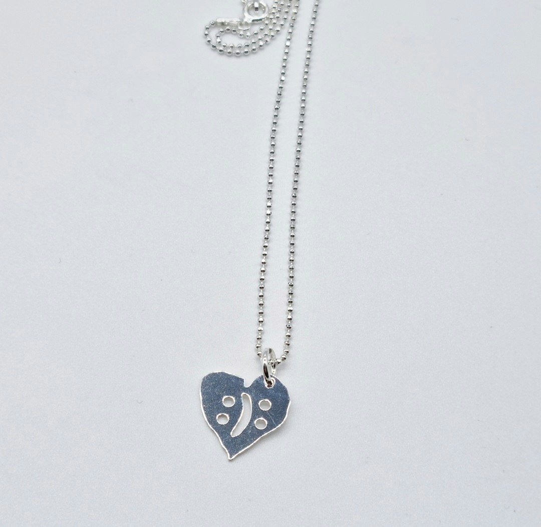 Halsband Sterling Silver, uppochner