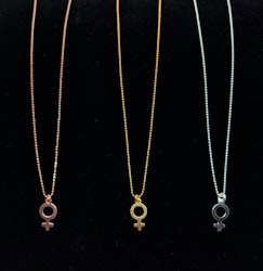 Venus halsband, sterling silver