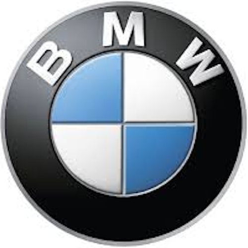 Färdigskuren Solfilm BMW