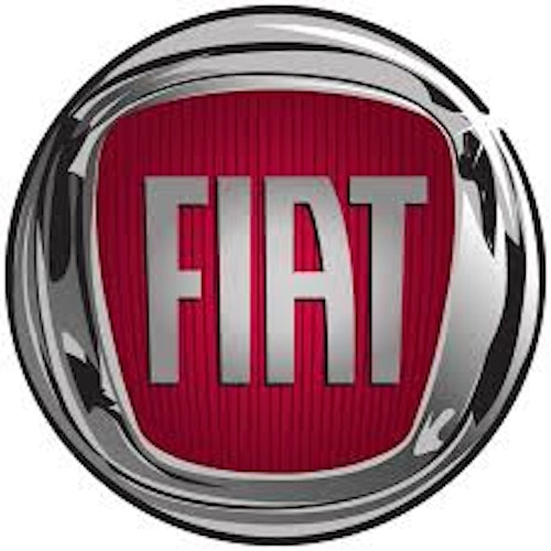 Färdigskuren Solfilm Fiat