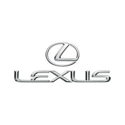 Färdigskuren Solfilm Lexus