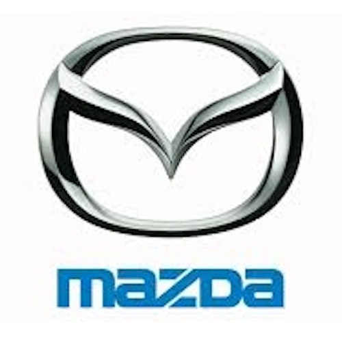Färdigskuren Solfilm Mazda