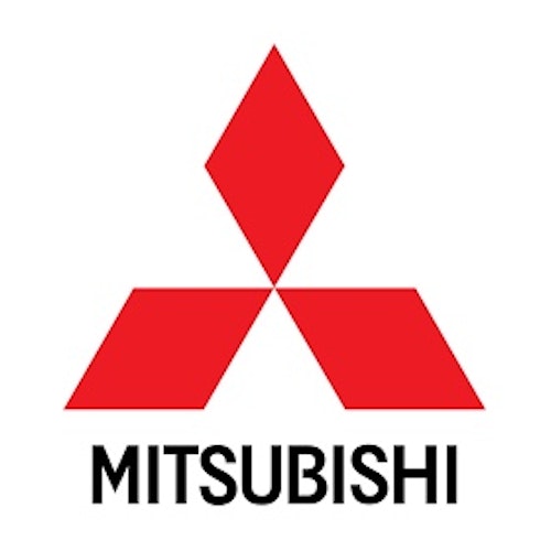 Färdigskuren Solfilm Mitsubishi