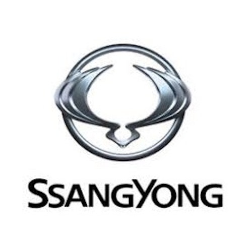 Färdigskuren Solfilm SsangYong