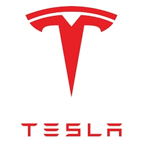 Färdigskuren Solfilm Tesla