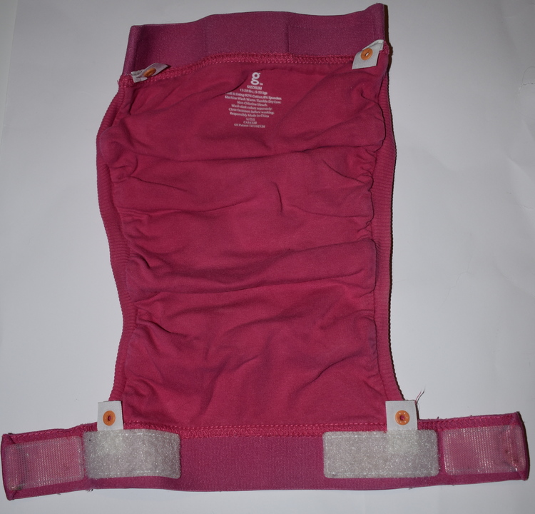 gDiapers M Rosa/Silver