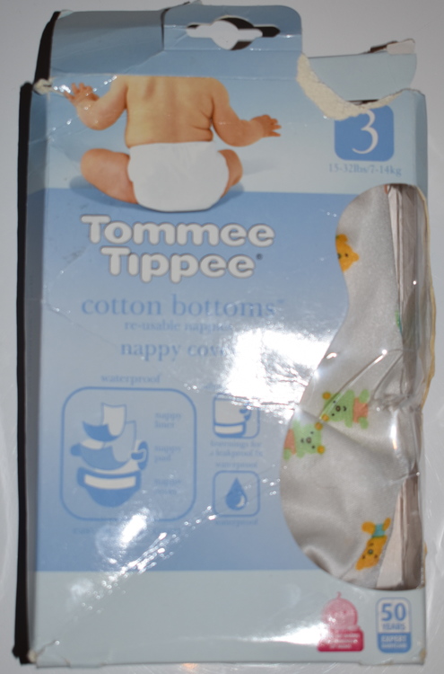 Tommee Tippee "Cotton Bottom" Skal Storlek 3