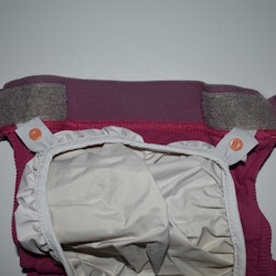 gDiapers ROSA/Randig Large inkl. pouch (012)