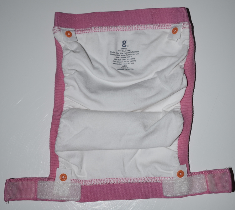 gDiapers Vit/Rosa Small