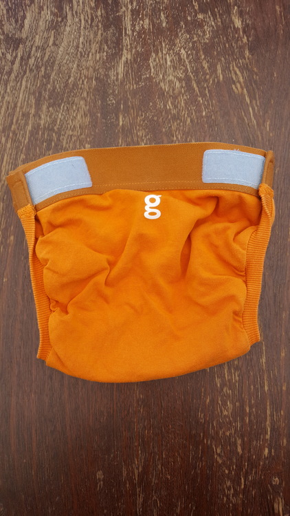 gDiapers blöjbyxa orange L/G (012)