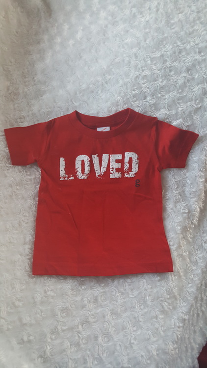 gDiapers t-shirt Loved (063)