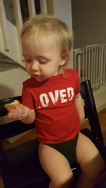 gDiapers T-shirt Loved (063)