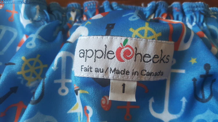 Apple cheeks PUL-skal (054)