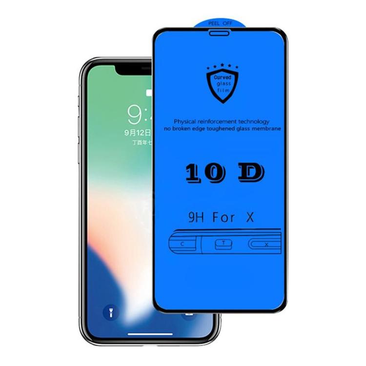 10D Tempered Glass for iPhone XR
