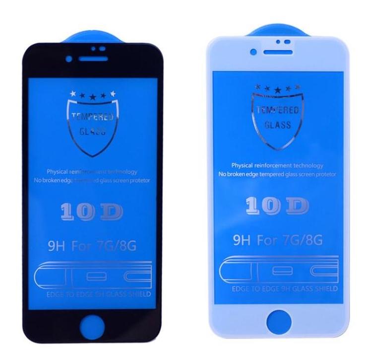 10D komplett skärmskydd för iPhone iPhone 8