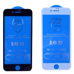 10D komplett skärmskydd för iPhone iPhone 8 plus