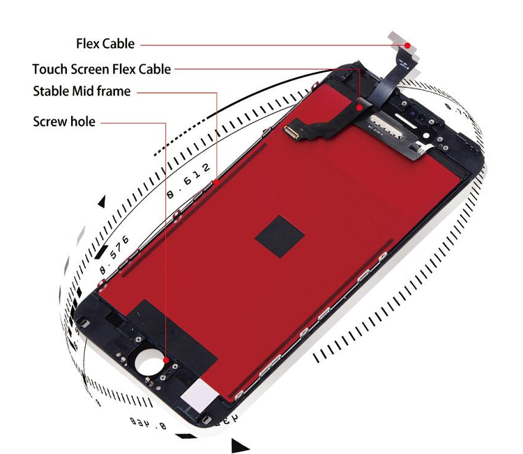 iPhone 6+ LCD Screen Display Touch Screen Assembly  A+++