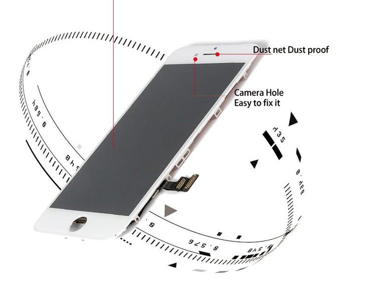 iPhone 7 LCD Screen Display Touch Screen Assembly  A+++