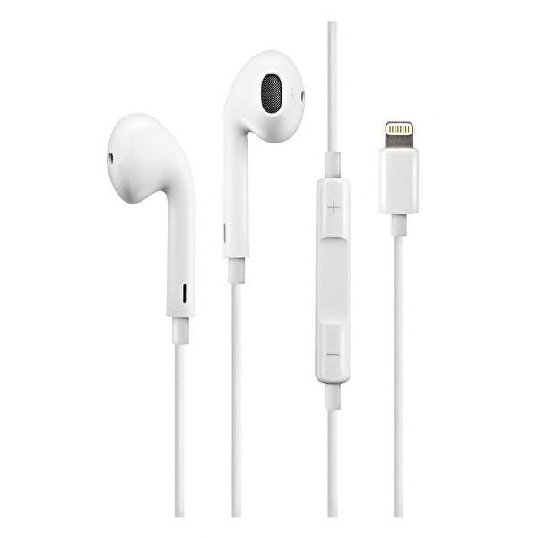 Hörlurar med lightning kontakt till iPhone 7/8/x/xs/xs max/11/11pro/11pro max 100pcs