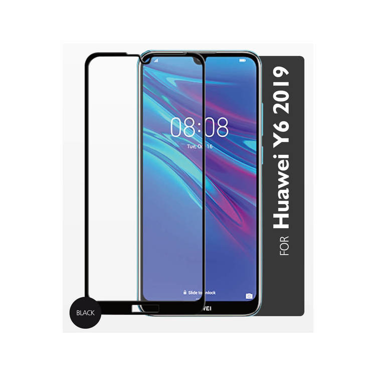 komplett skärmskydd för Huawei Y6 2019