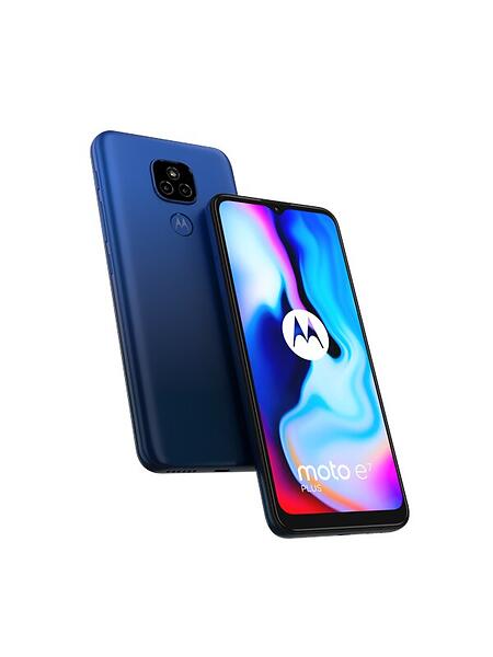 Motorola Moto E7 Plus 4+64GB Misty Blue