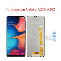 LCD Display Touch Screen Digitizer Assembly For Samsung Galaxy A20E SM-A202F