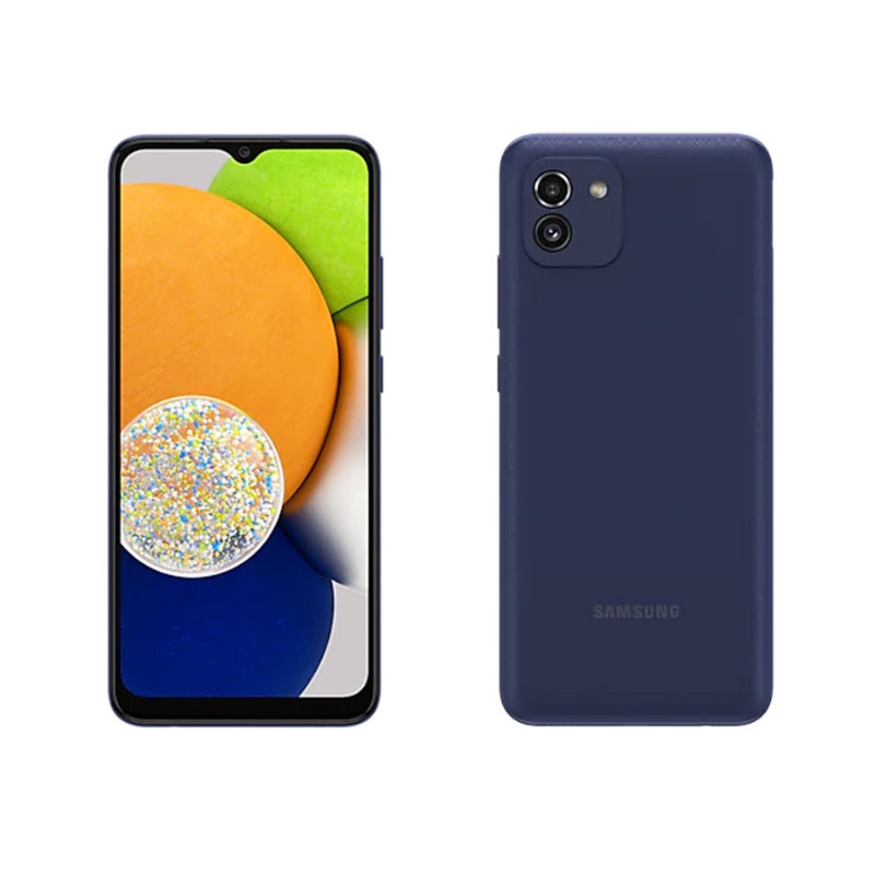 Galaxy A03 med lång batteritid & 48 MP-kamera