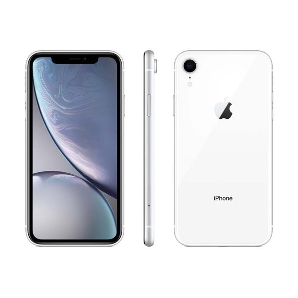 iPhone XR 64GB Batterihälsa mer 90%