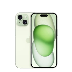 Apple iPhone 15 128GB - Green öppnad förpackning, en vecka gammal