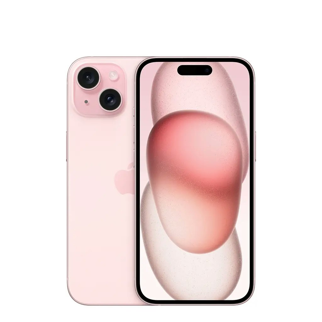 Apple iPhone 15 128GB - pink öppnad förpackning, en vecka gammal