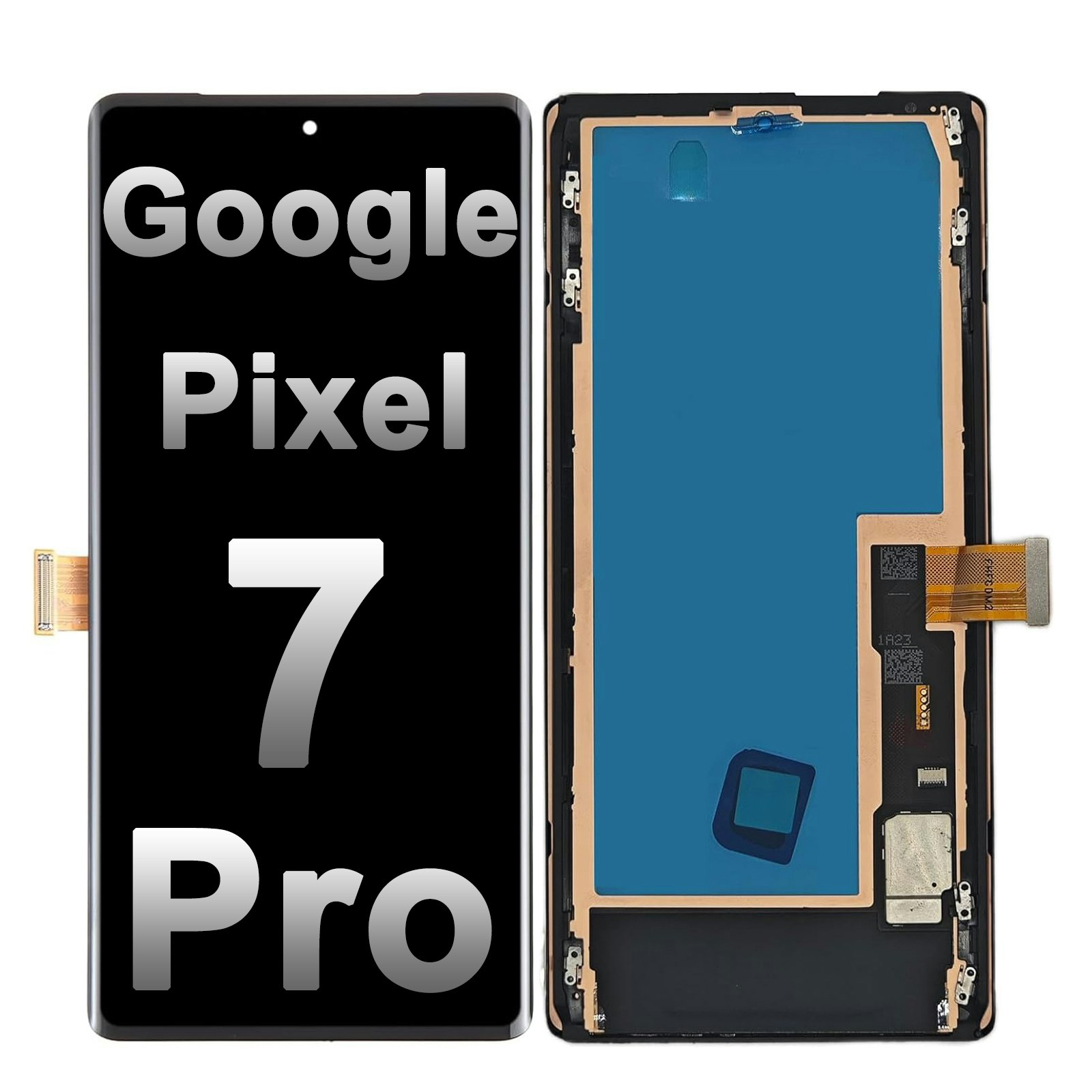 Google Pixel 7 Pro OLED- LCD Skärm