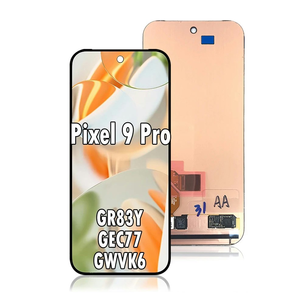 Google Pixel 9 Pro Original- LCD Skärm