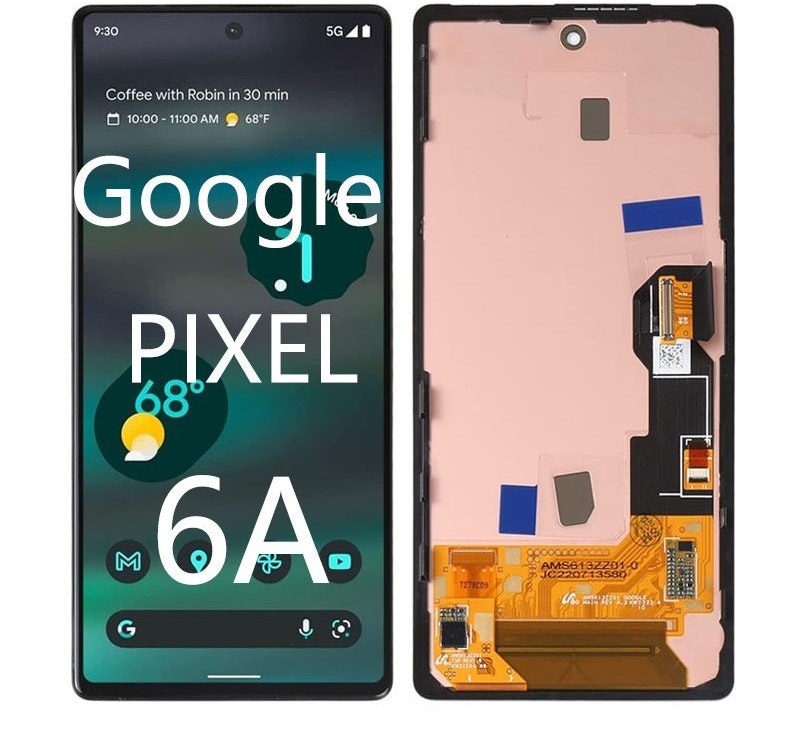 Google Pixel 6A OLED- LCD Skärm