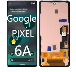 Google Pixel 6A OLED- LCD Skärm