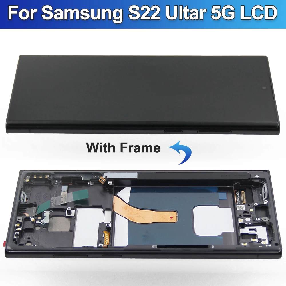 Samsung S22 Ultra Oled LCD SKärm