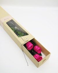 Evighetsros Giftbox  - Rosa - Rosbox