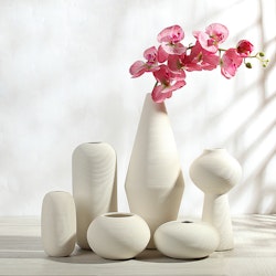 Plinth - Keramik Vas, Vit