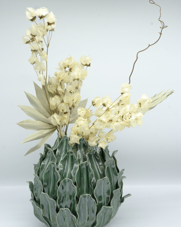 Bougainvillea - Blekt vit - Torkade blommor
