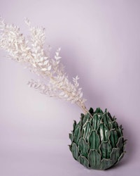Ruscus Bleached - Vit - Torkade blommor