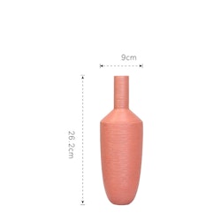 Corbel - Keramik Vas, Röd