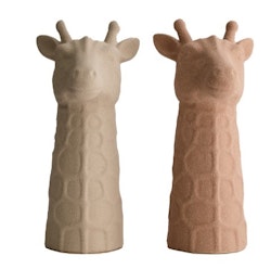 Giraff Keramik Vas - 15x13x26 cm