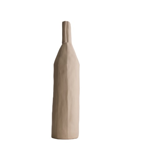 Bottle Keramik Vas - 9x36 cm