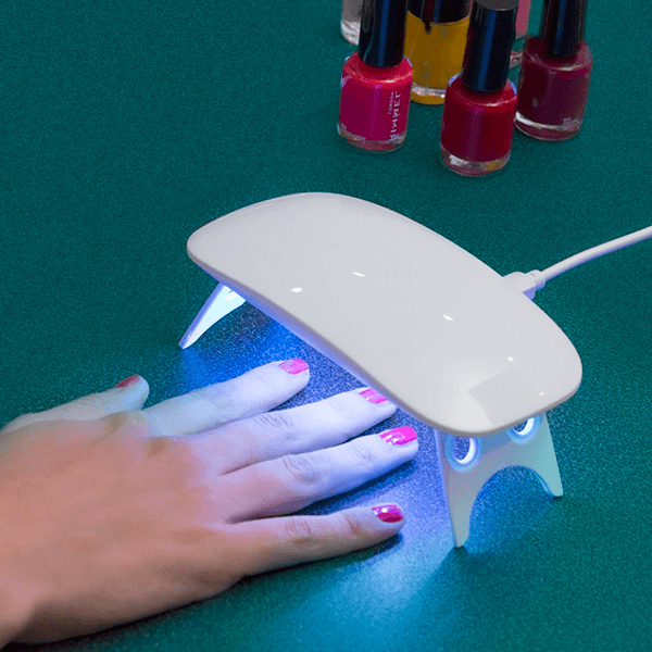 Nageltorkare - UV lampa för naglar - Fyndline.se