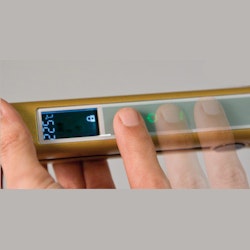 iVip Smart Touch & Go straightener