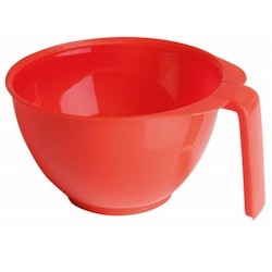 COLOUR DISH WITH HANDLE