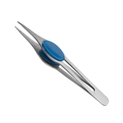 Pincett för hårborttagning av rostfritt stål Anatomisk spets