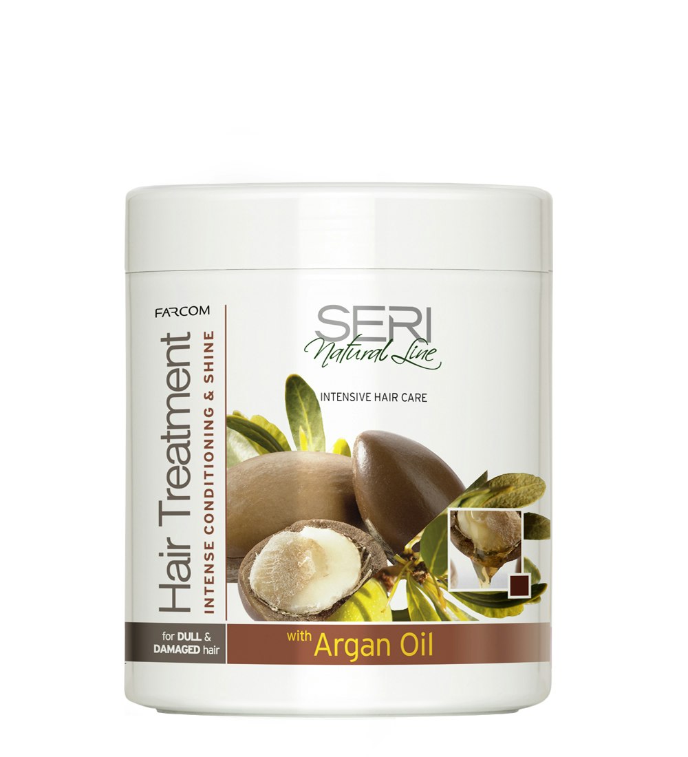 SERI Hair treatment Argan oil  1000ML