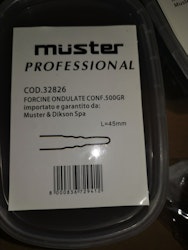 Muster professional 500g. L45mm