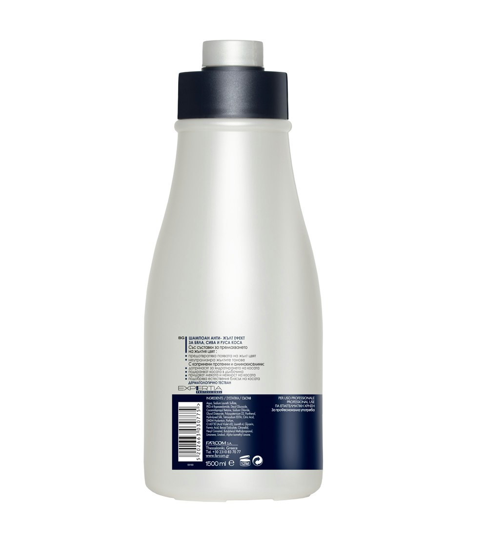 EXPERTIA SHAMPOO SILVERBALANS 1500ML