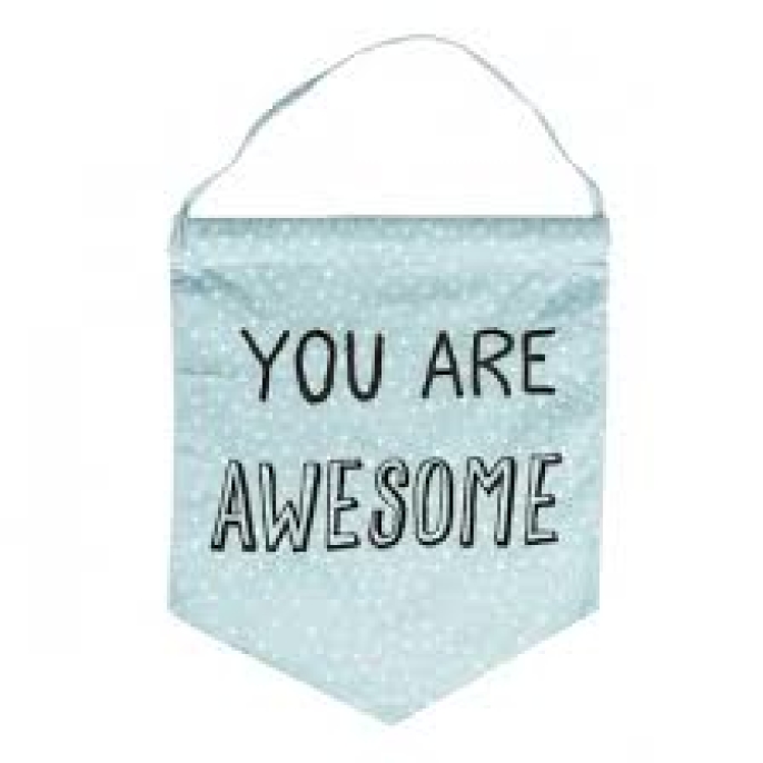 Vimpel ’You Are Awesome’